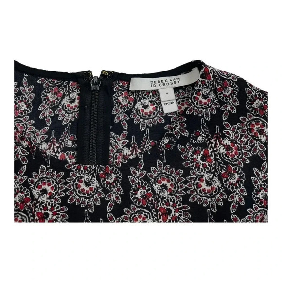 Derek Lam 10 Crosby Silk Blouse - Picture 5 of 13